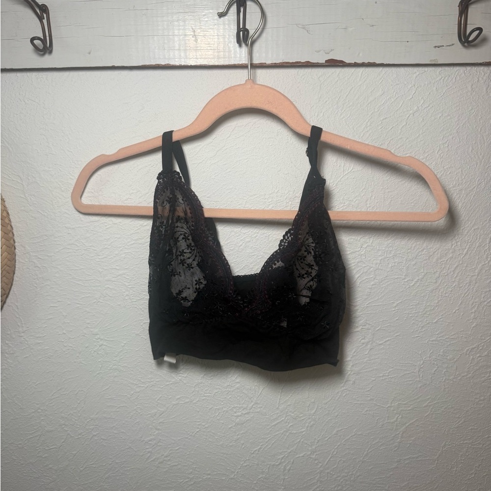Black Lace Bralette - Women Intimates & Sleepwear